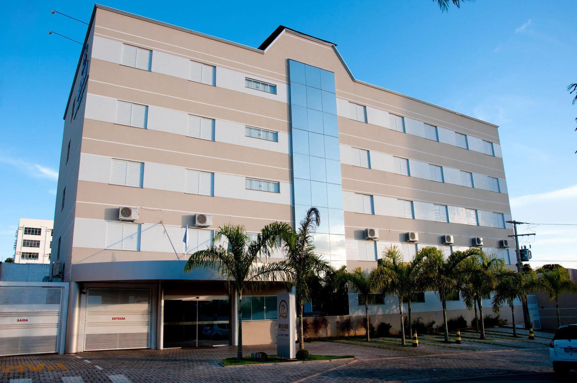 Hotel Roari Cuiabá Exteriér fotografie